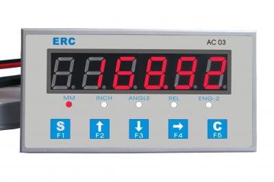 RS485型   AC03-R準(zhǔn)*絕*對(duì)*值一體式磁柵測(cè)量數(shù)顯表